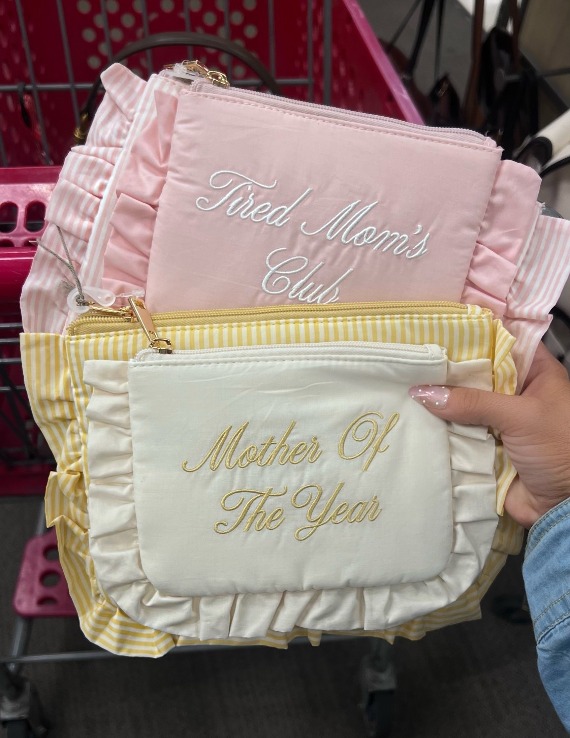 Mother’s Day makeup bags / beauty bags 

#LTKgrwm #LTKMothersDay #LTKmomlife