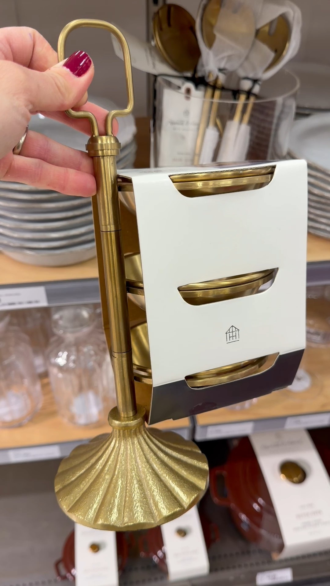 Every little corner can tell the story of Christmas ✨ This 3-tiered tray reminds me that even small spaces can hold big joy. You can use this for Christmas treats, daily trinkets or for serving. Could keep year round! 

Christmas decor
Target decor
Walmart Christmas
Target Christmas
Traditional Christmas
Classic Christmas


#LTKGiftGuide #LTKHoliday #LTKSeasonal