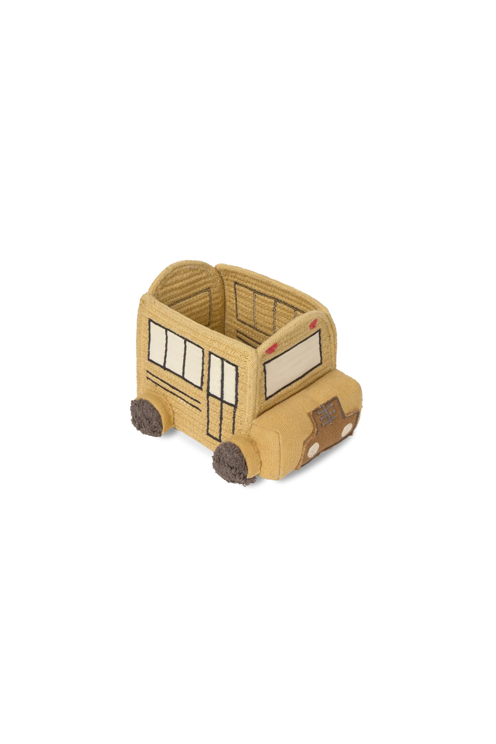 Basket Mini School Bus | Lorena Canals