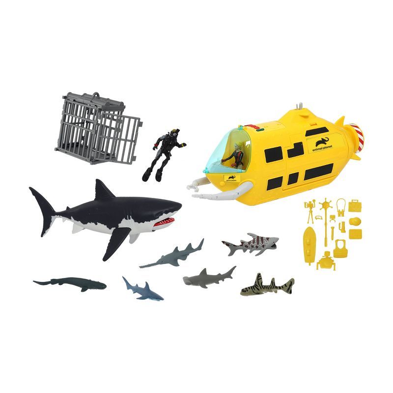 Animal Planet Deep Sea Shark Rescue Submarine Playset (Target Exclusive) | Target
