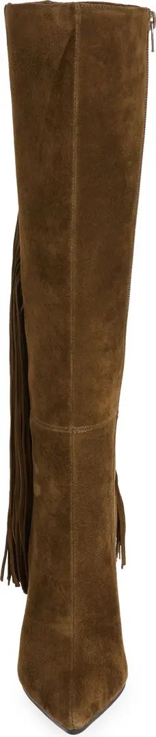 Galloping Knee High Fringe BootJEFFREY CAMPBELL | Nordstrom