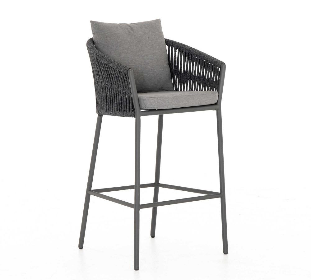 Darley Outdoor Bar & Counter Stool | Pottery Barn (US)