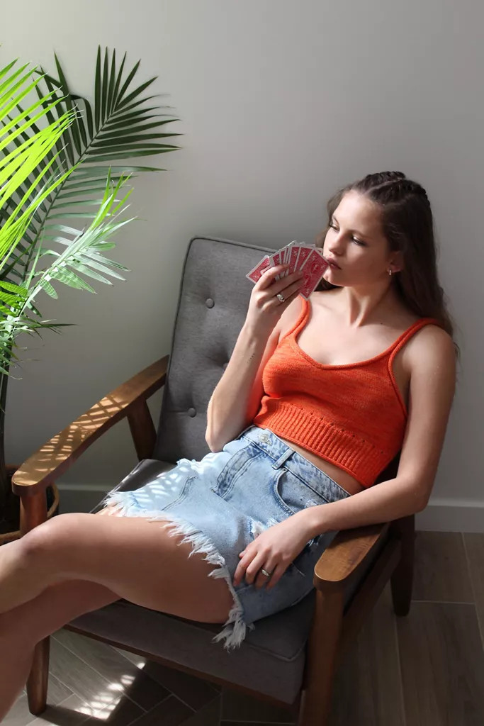 BDG Roxi Destructed Denim Mini Skirt | Urban Outfitters (US and RoW)