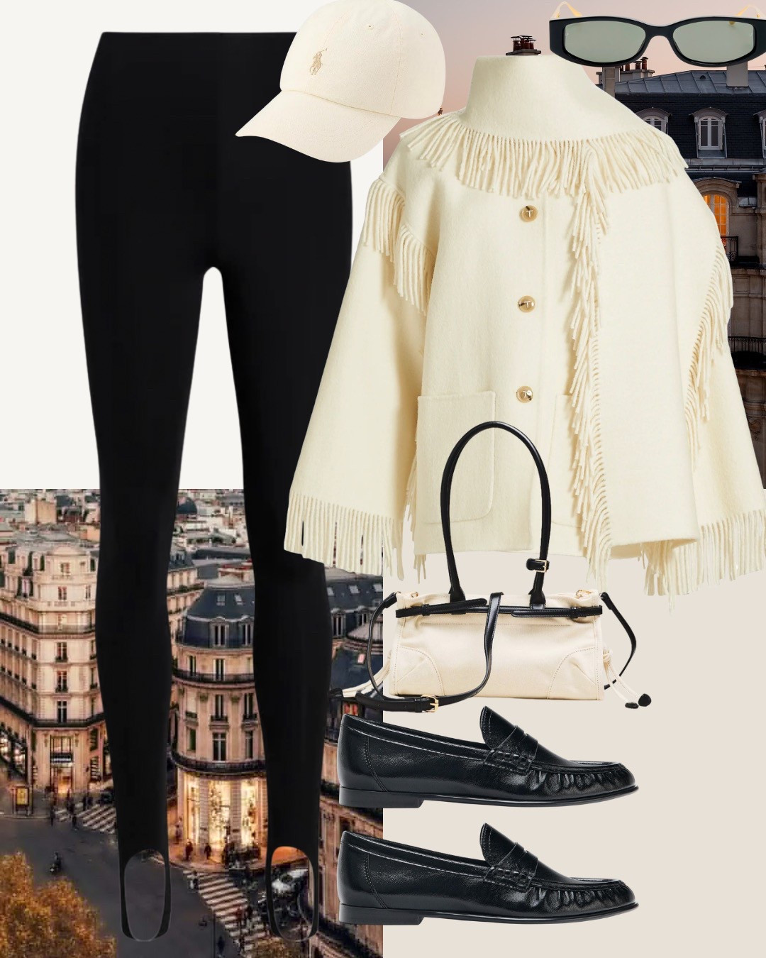 Paris inspired looks