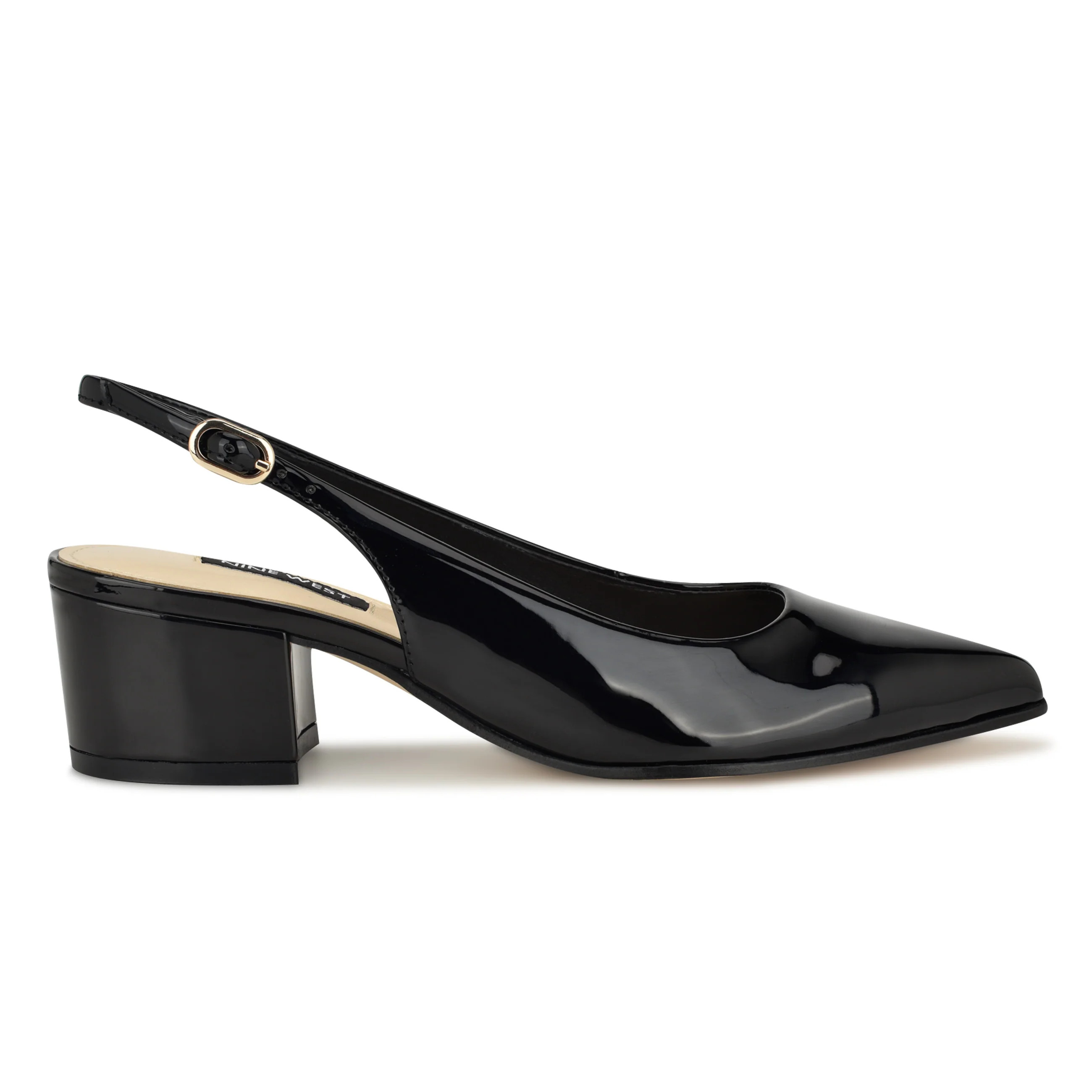 Prepp Block Heel Slingback Pumps | Nine West (US)