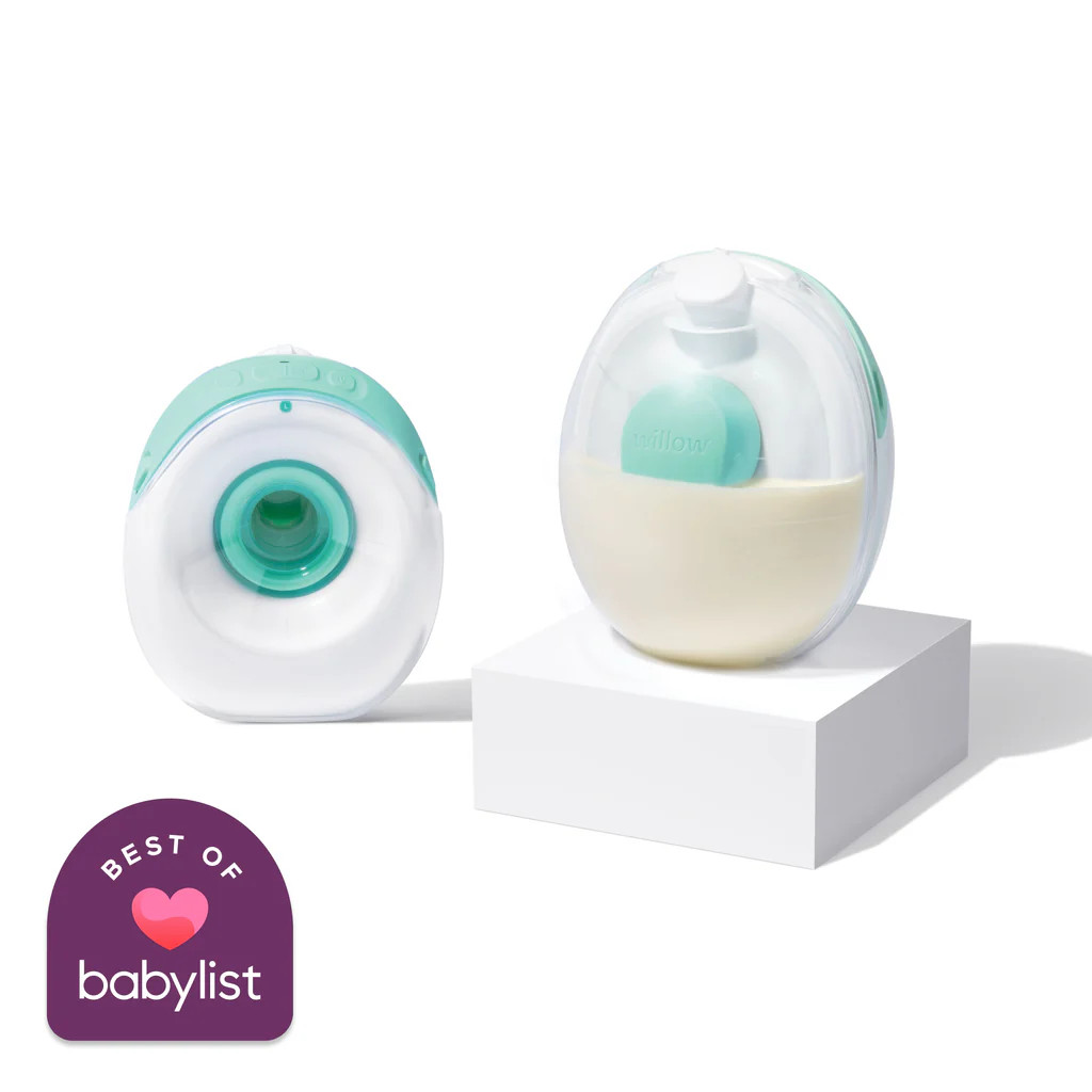 Willow Go® Wearable Breast Pump | Willow