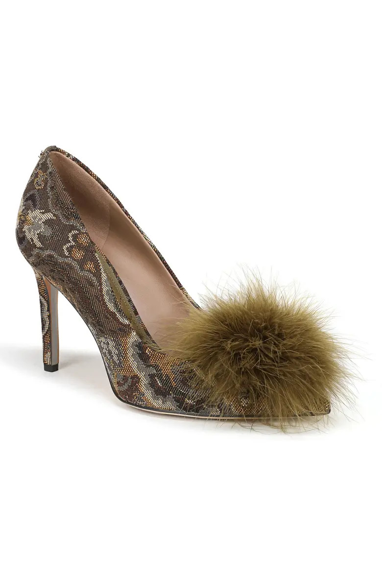 Hazel Feather Embellished Pump (Women) | Nordstrom