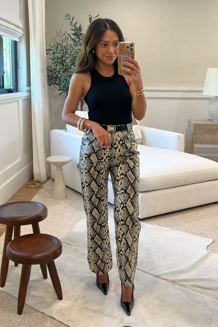 Tank top is the Omni Tank from Shopkiora.com

Date night outfit, sexy and sleek outfit, tank top and fun pants

#LTKStyleTip #LTKSeasonal #LTKFindsUnder100
