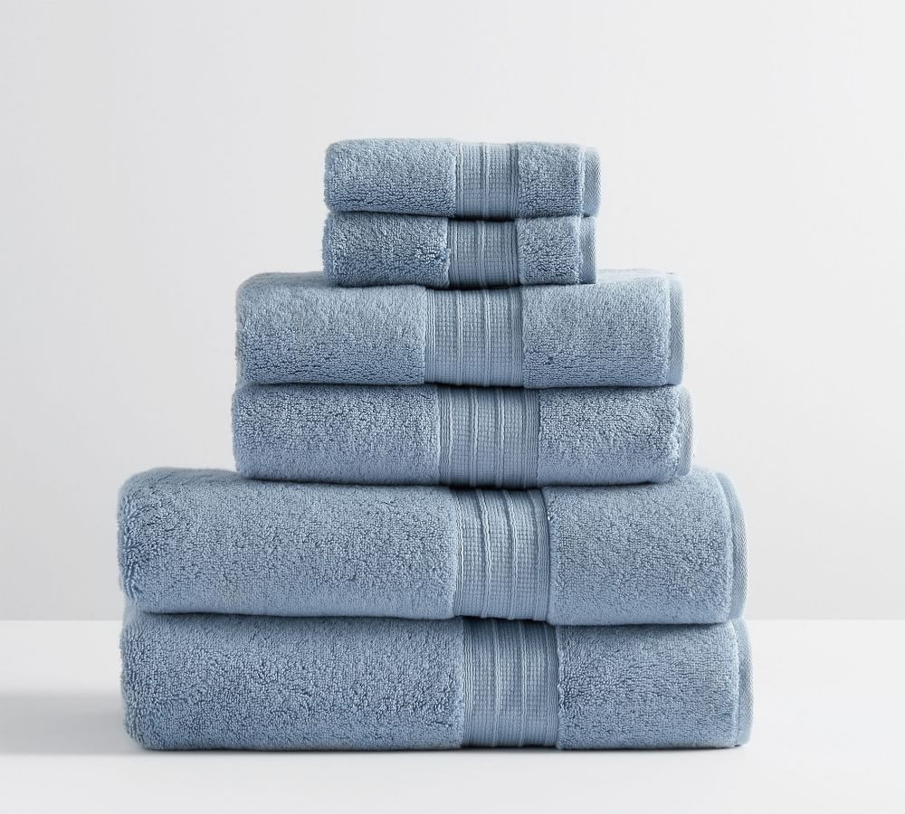 Hydrocotton Organic Towel Bundle - Set of 6 | Pottery Barn (US)