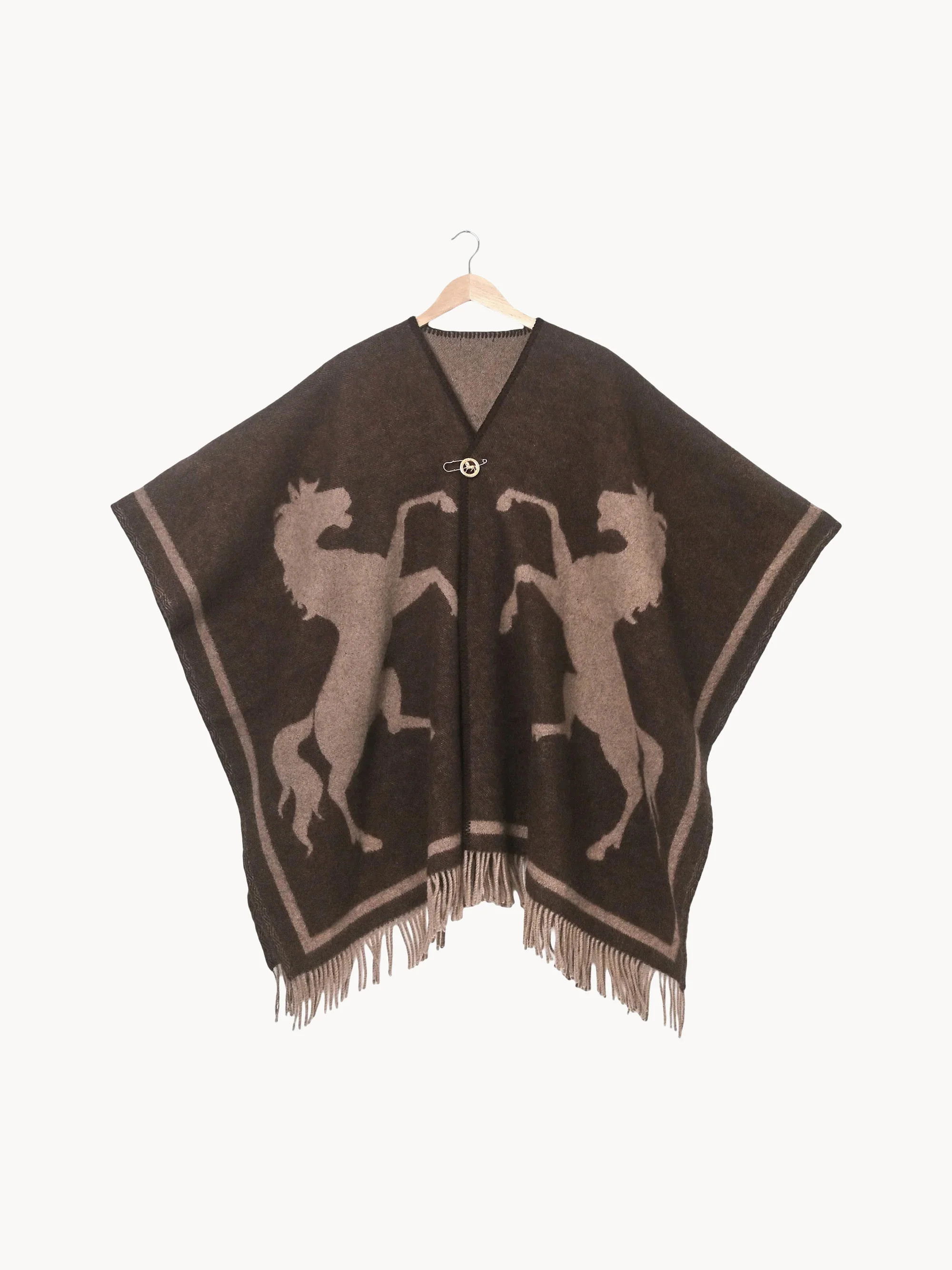 Woll-Poncho Horses | Westwing EU