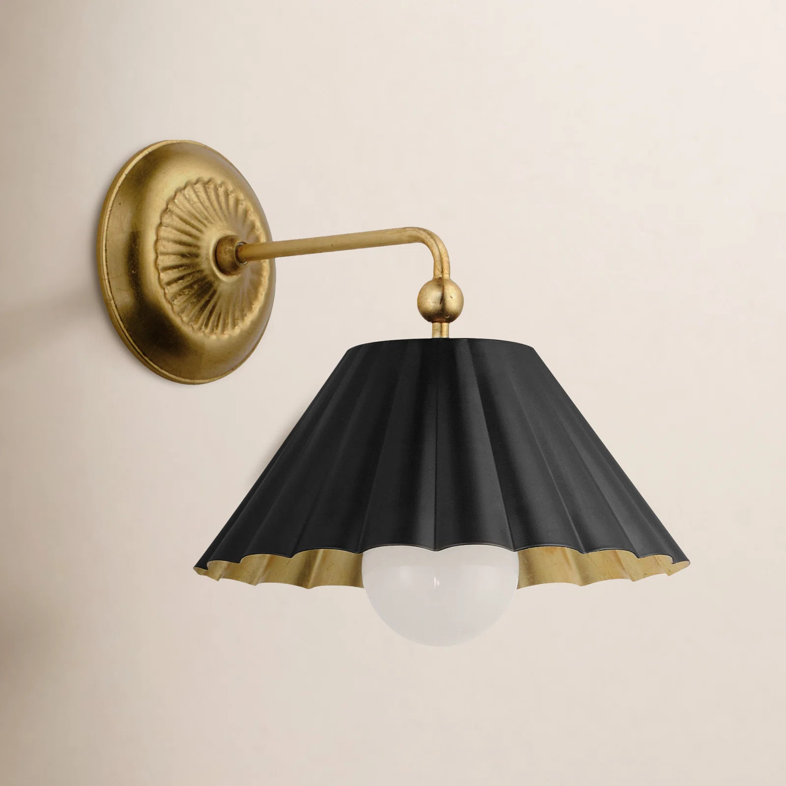 Granduca Steel Armed Sconce | Wayfair North America