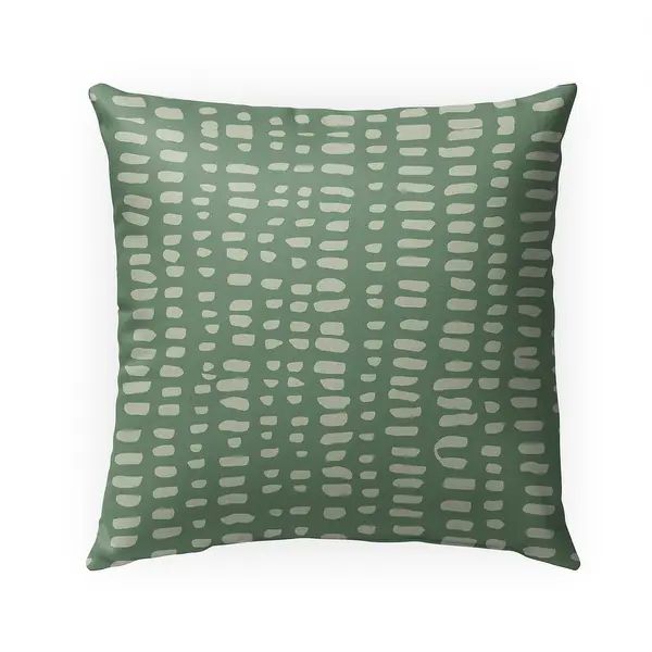 MARKS GREEN Indoor|Outdoor Pillow By Becky Bailey | Bed Bath & Beyond