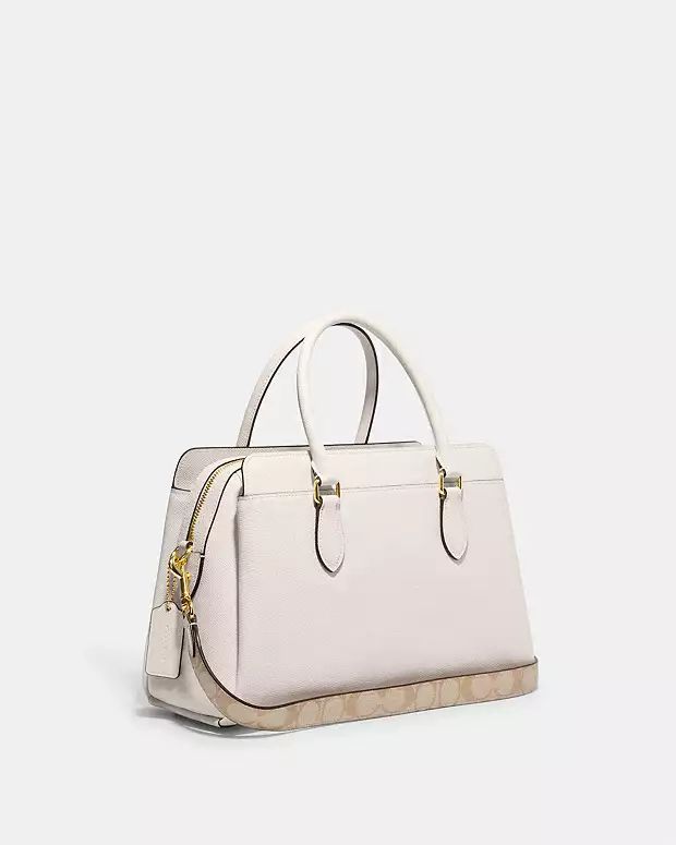 Darcie Carryall With Signature Canvas Detail | Coach Outlet