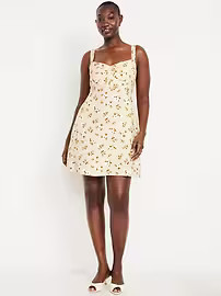 Fit & Flare Cami Mini Dress | Old Navy (US)