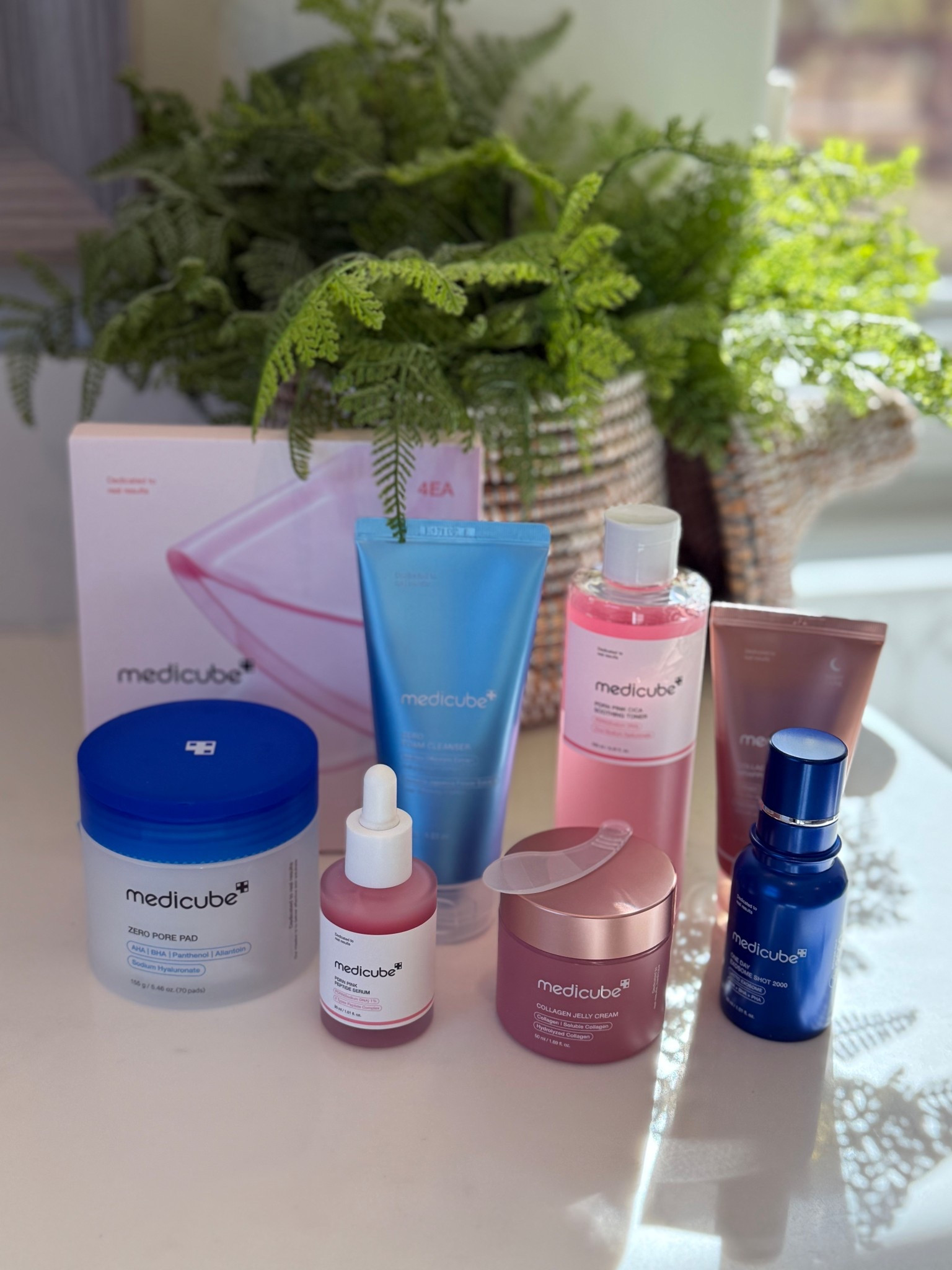 Medicube Korean skin care 

#LTKBeauty #LTKOver40 #LTKSaleAlert