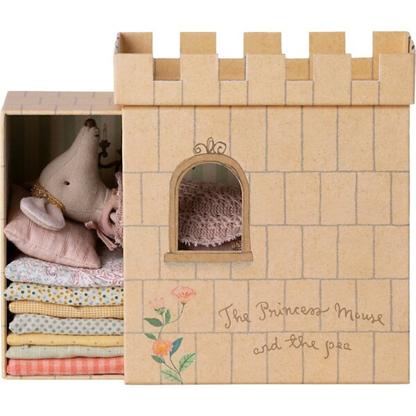 PRINCESS + THE PEA MOUSE | Maisonette