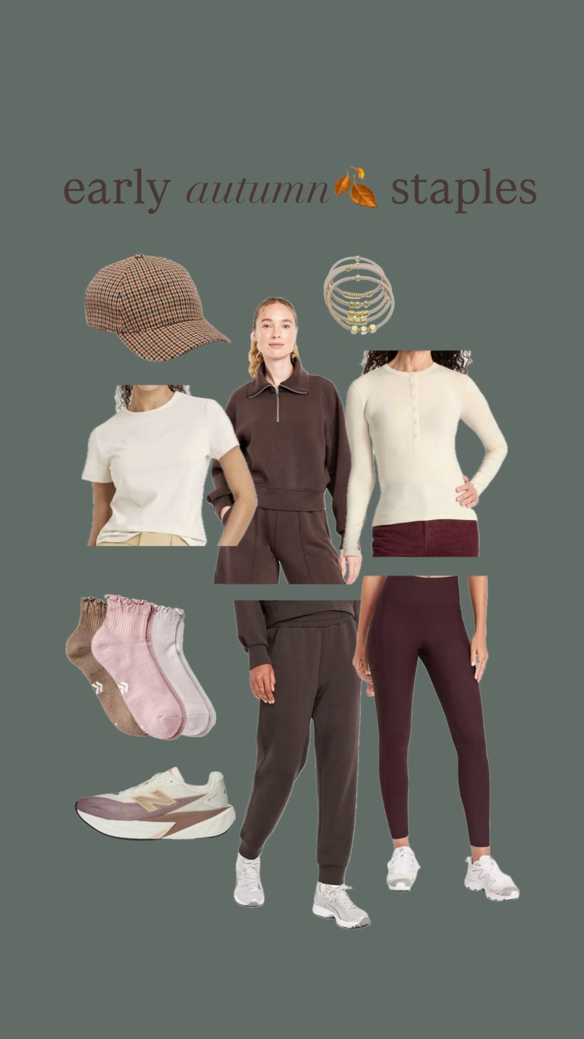 ~ Best ruffle socks that don’t slip
~ if I’m going to cheat on my Hokas - it’s with these 
~ hair ties disguised as bracelets 💡