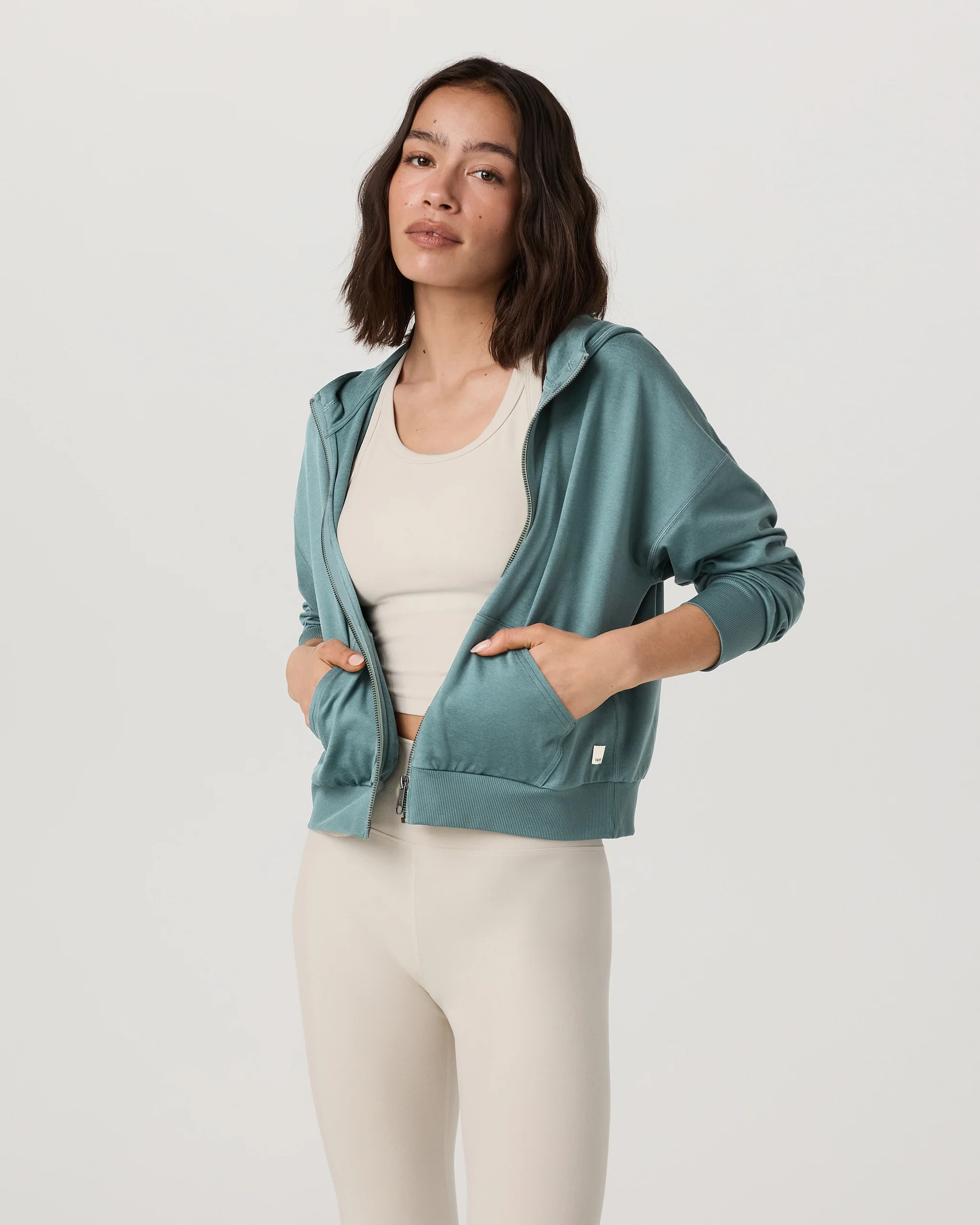 Halo Modern Full Zip Hoodie | Vuori Clothing (US & Canada)