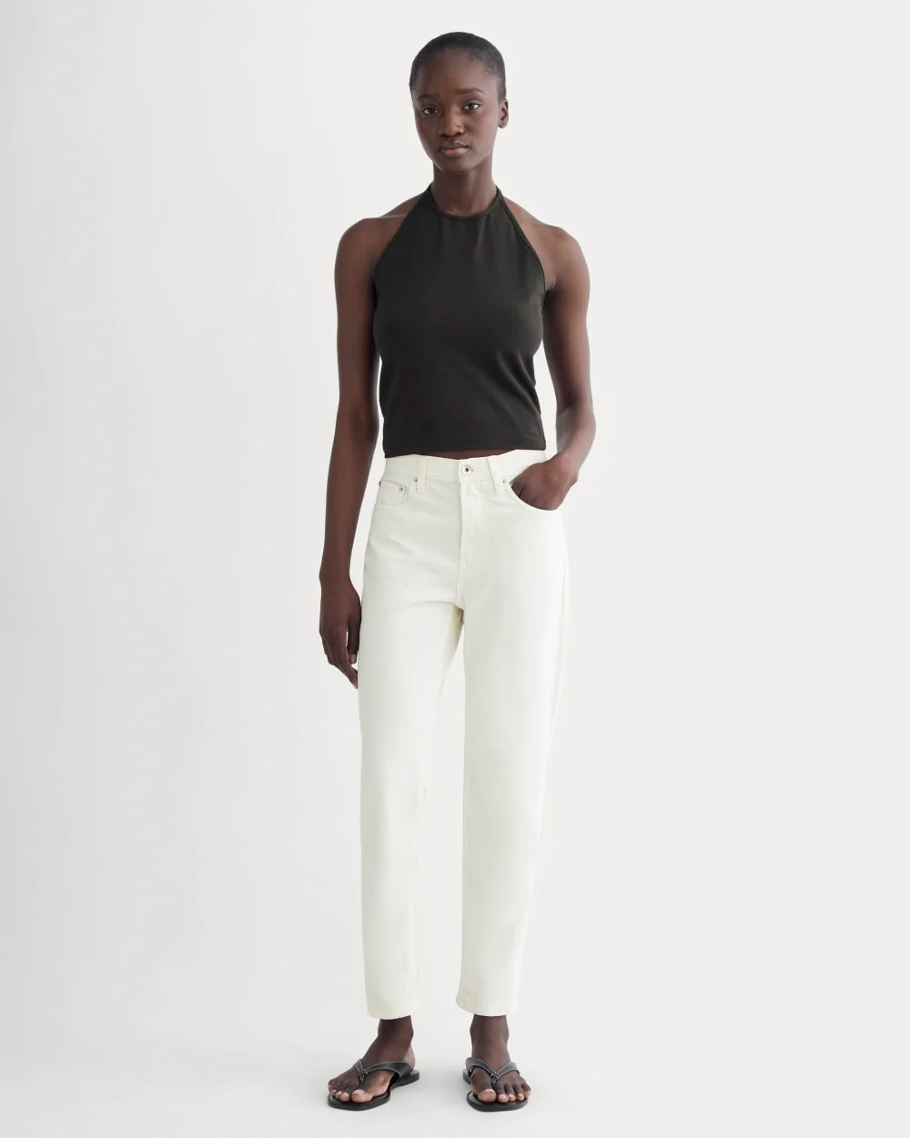The Super-Soft Relaxed Jean | Bone | Everlane