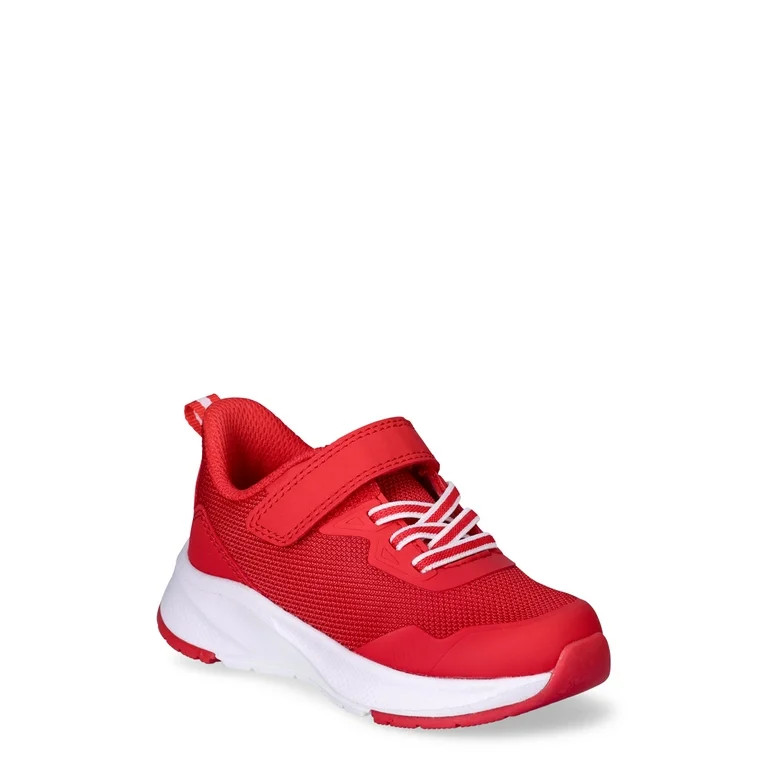 Athletic Works Toddler Boys Mesh Jogger Sneakers, Sizes 7-12 | Walmart (US)