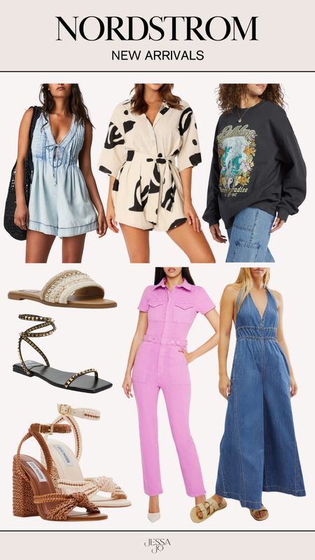 Nordstrom New Arrivals | Nordstrom Fashion | Spring Outfits | Free People | Date Night | Concert Outfit 

#LTKfindsunder100 #LTKstyletip #LTKSeasonal