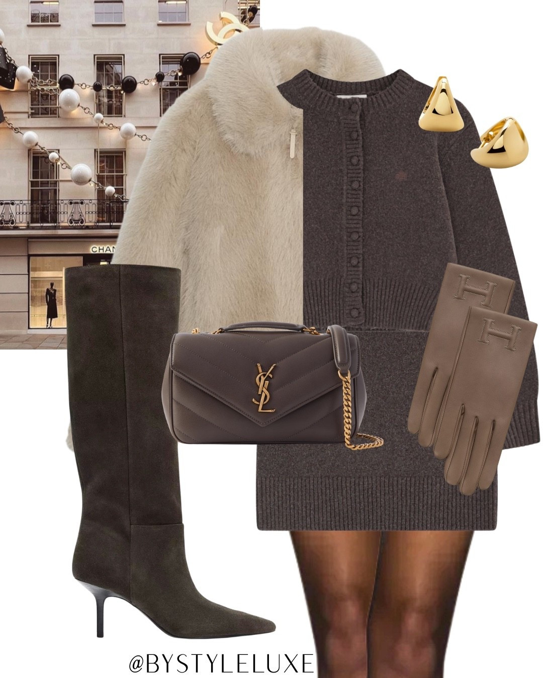 CHRISTMAS SHOPPING - a cosy and chic look for seeing the Christmas lights and a spot of shopping in London

#boots #wintercoat #winteroutfit 

#LTKwinter #LTKuk #LTKshoes