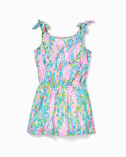 Lilly Pulitzer Girls Sundari Romper | Lilly Pulitzer