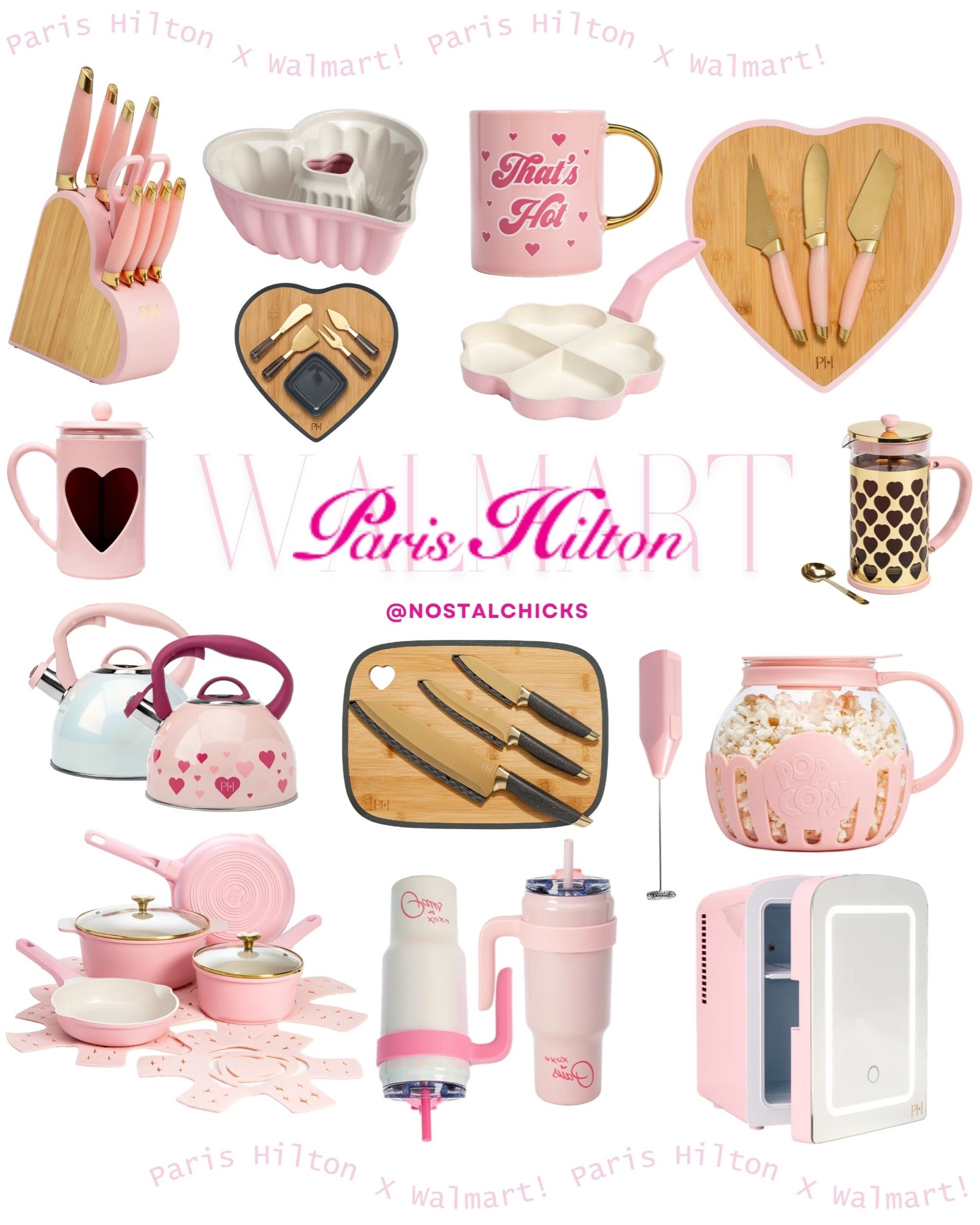 Paris Hilton X Walmart Collection

#parishilton #paris #walmart #holiday #holidaygiftguide