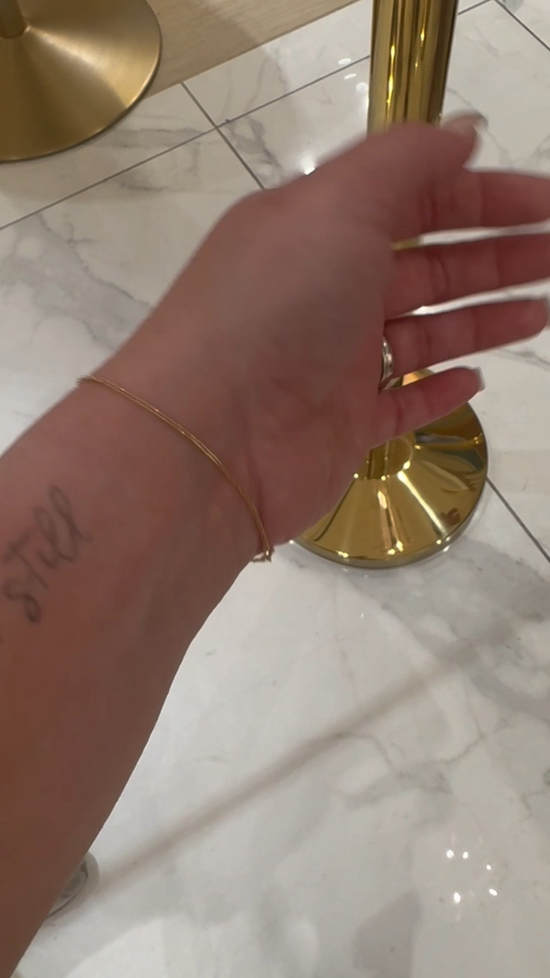 Added a little permanent *sparkle* at Kendra Scott in Disney Springs! The perfect keepsake!! Would you try permanent jewelry? Let me know in the comments!
#KendraScott
#DisneySprings #PermanentJewelry #getsparked #permanentbracelet

#LTKStyleTip #LTKTravel