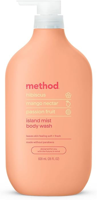 Method Body Wash, Island Mist, 28oz | Amazon (US)