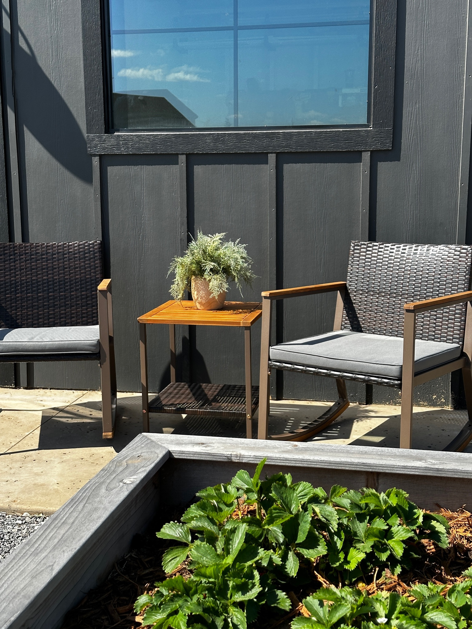 Affordable rocker set! I have used them with and without cushions and enjoy them both ways!

#LTKstyletip #LTKSeasonal #LTKhome