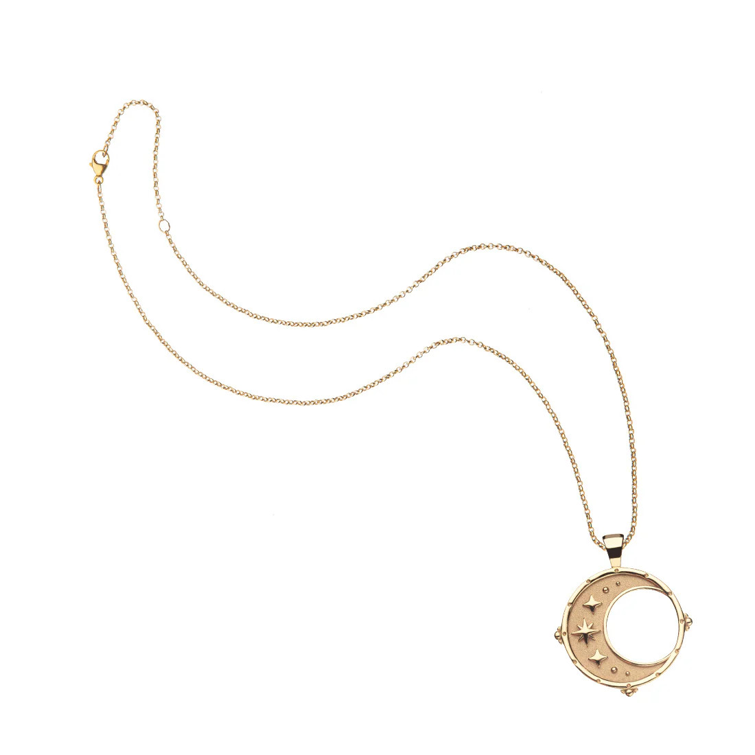 FOREVER Moon and Back Pendant Coin | Jane Win