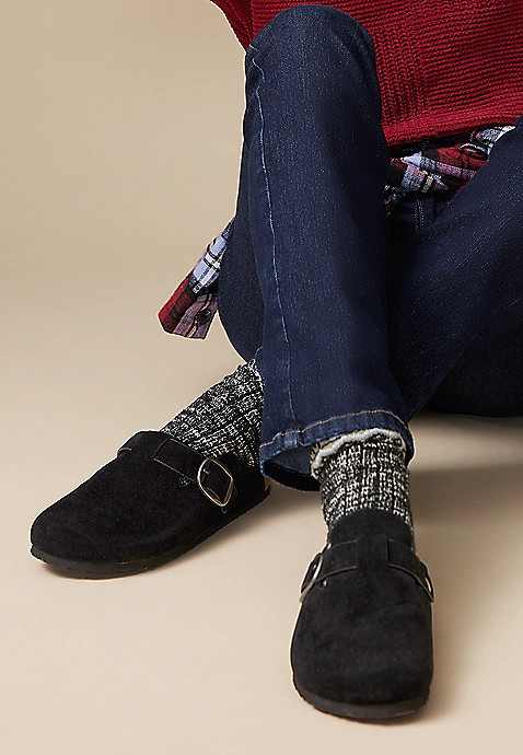 SuperCush Chloe Closed Toe Footbed Clog | Maurices