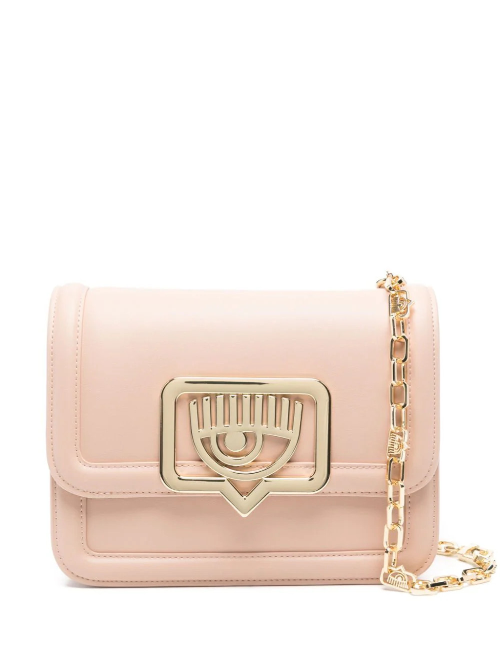 Chiara Ferragni Eyelike shoulder bag - Neutrals | Farfetch Global