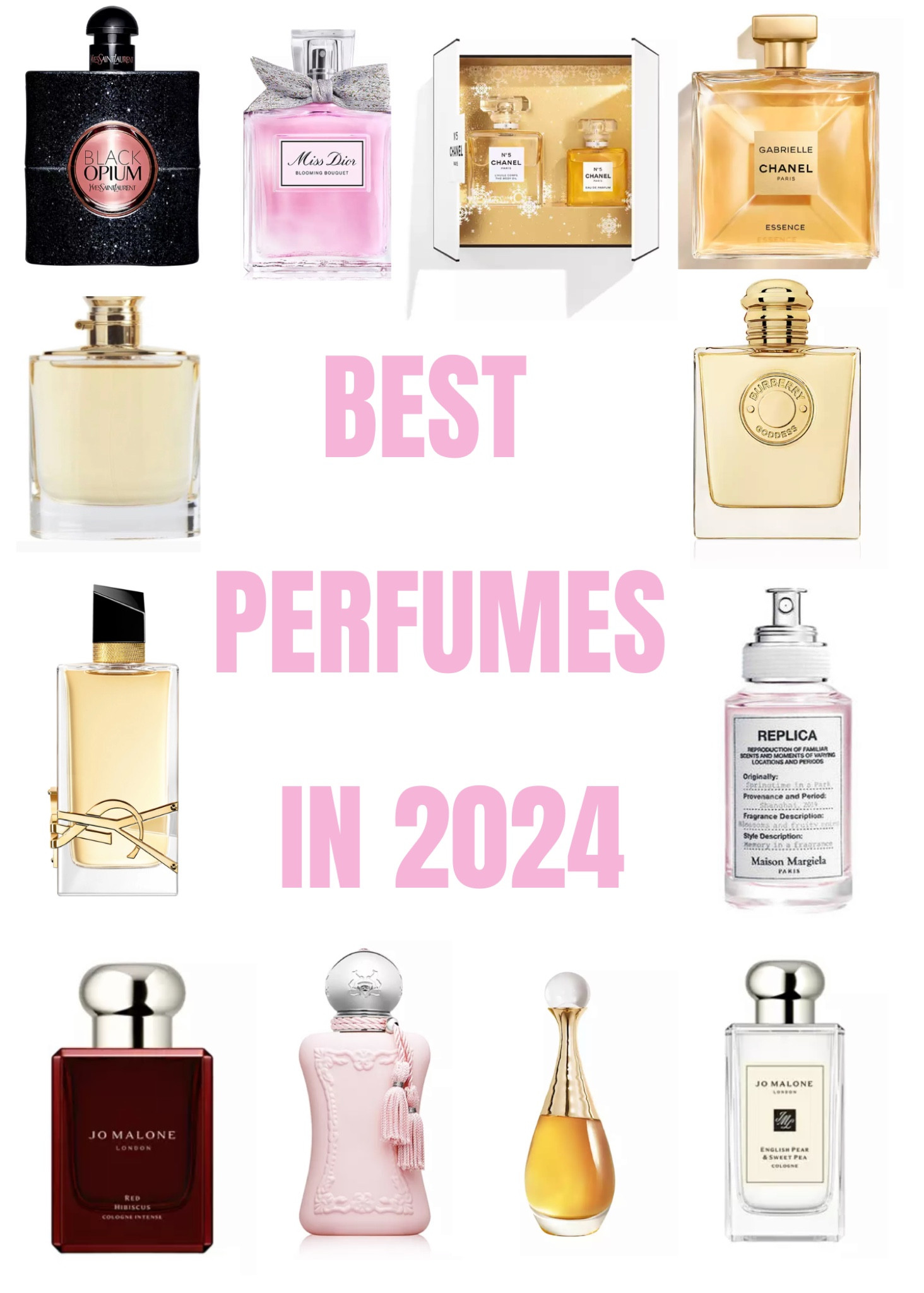 2024 Perfume 

#perfume #scent #dior #vanilla #floral #trendy #popular #smell #bodyspray #chanel #ralph #lauren #ysl #jomalone #chanel #gift #girlfriend #mom #wife #fiance 

#LTKSaleAlert #LTKHoliday #LTKGiftGuide