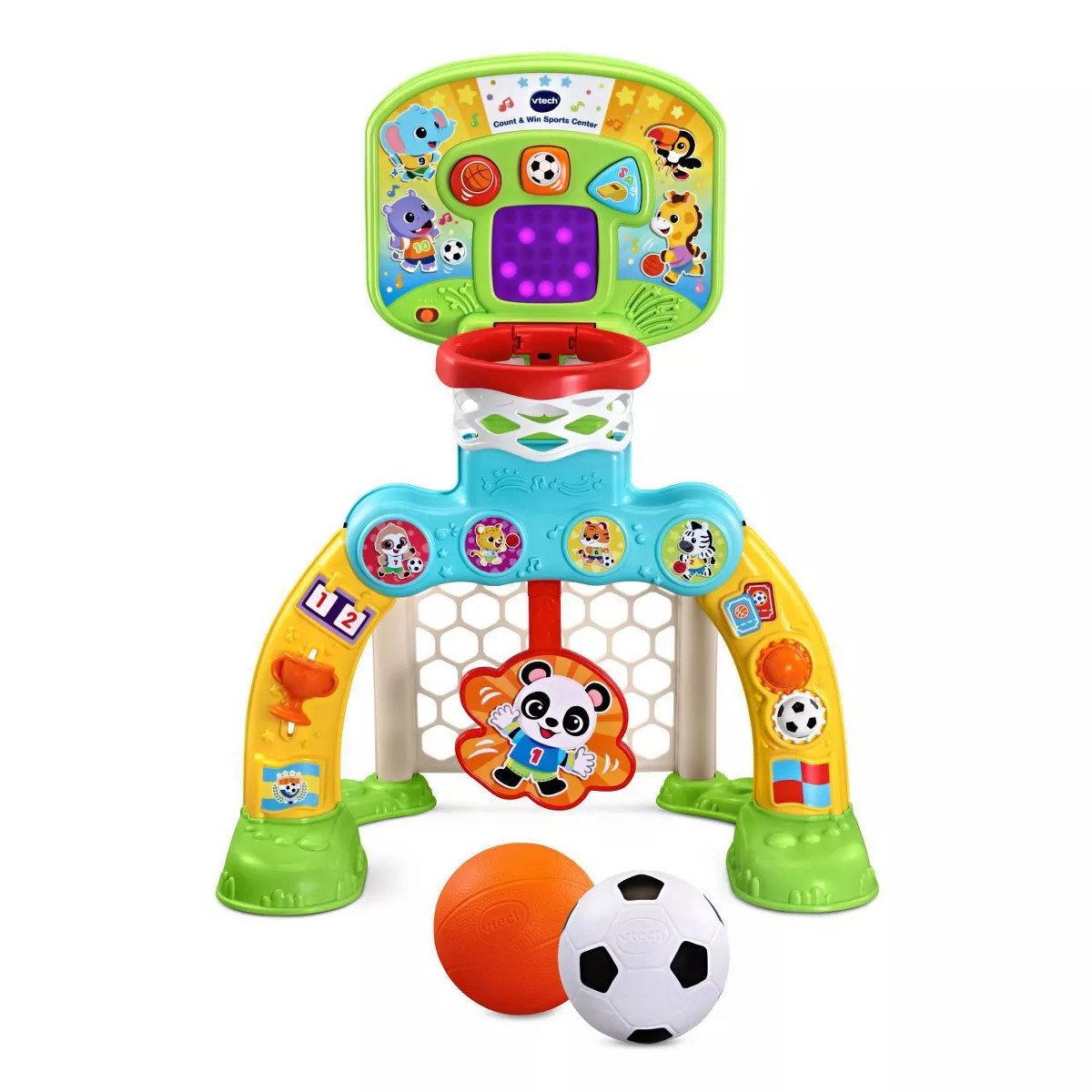 VTech Count & Win Sports Center with Basketball and Soccer Ball | Target
