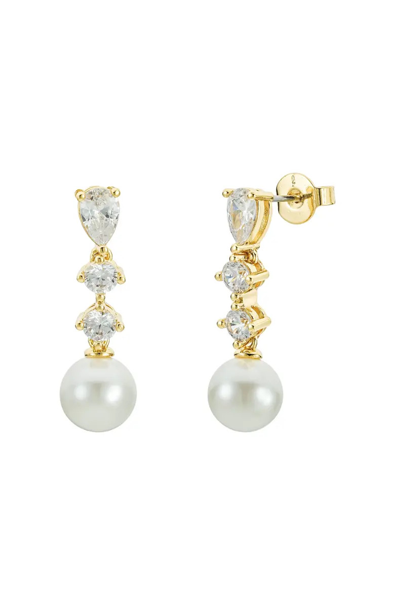 Serenade Pearl and Crystal Earrings | Nordstrom