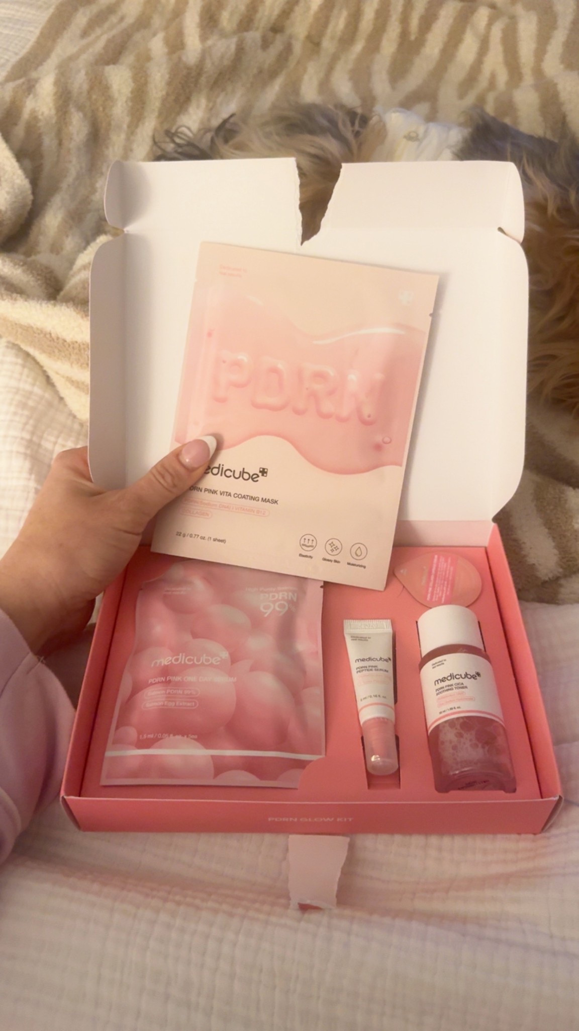 This medicube trial box is what got me hooked! Currently on sale for $11 

#LTKFindsUnder50 #LTKBeauty