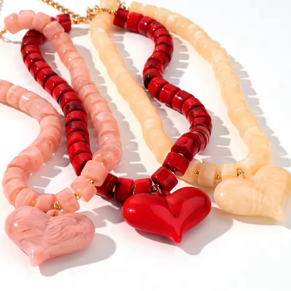 Queen of Hearts Necklace | The Collection Texas