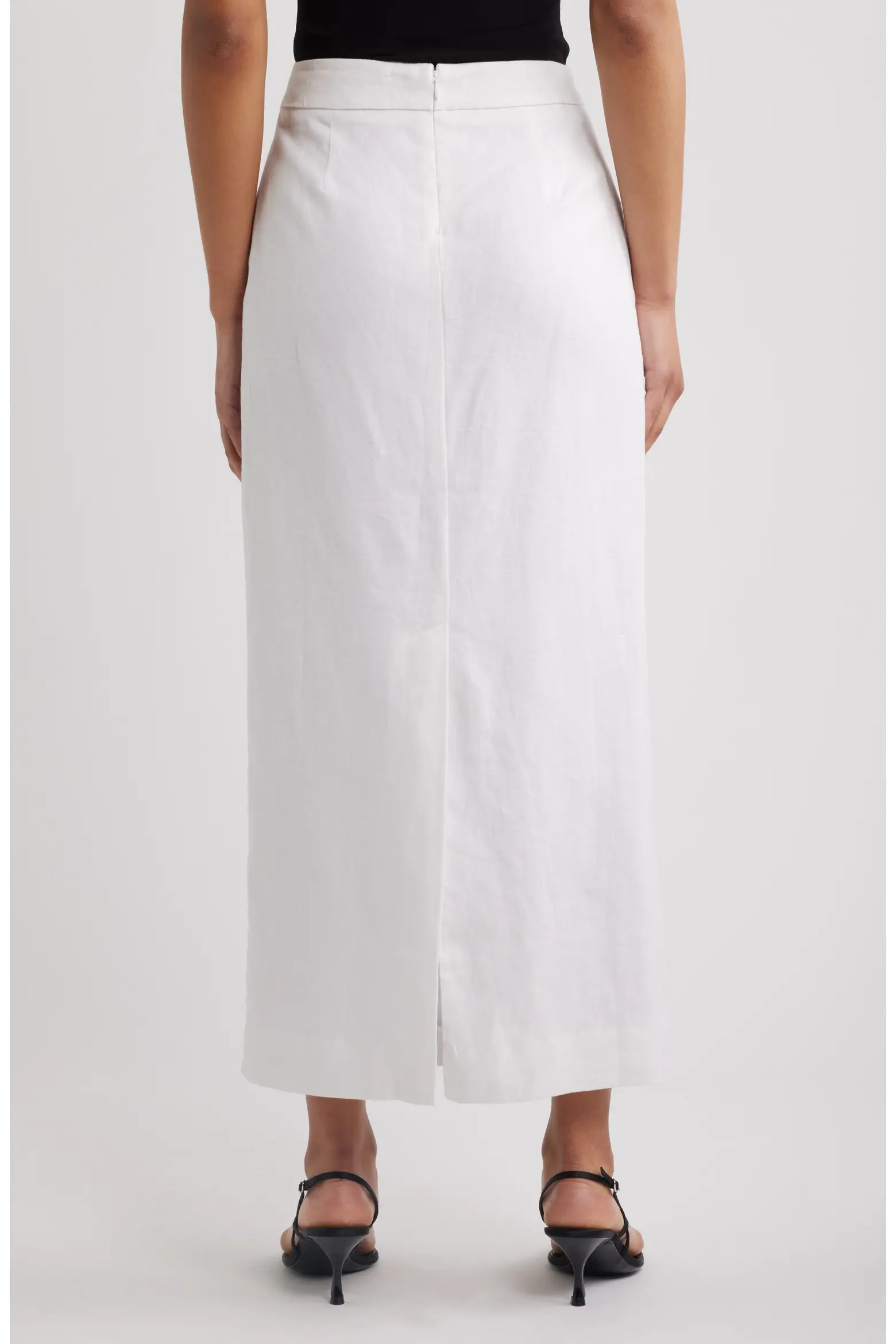 Lydia Linen Maxi Skirt (Women) | Nordstrom | Nordstrom