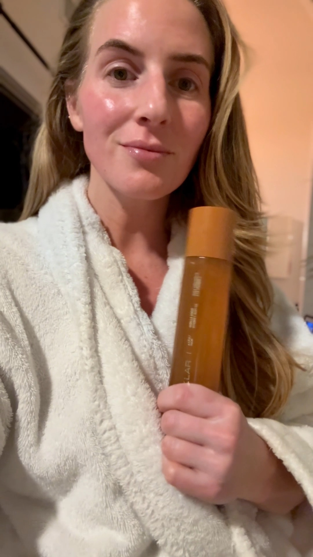 This is the viral body oil Alix Earle wore daily on dancing with the stars! I had to try it as her skin always looks amazing and glowy! It did not disappoint!! It smells so good as it’s a nice smelling vanilla and has hydrating properties like squalene, oil soluble vitamin C and more to product your skin from environmental stressors 

#LTKselfcare #LTKBeauty #LTKGiftGuide