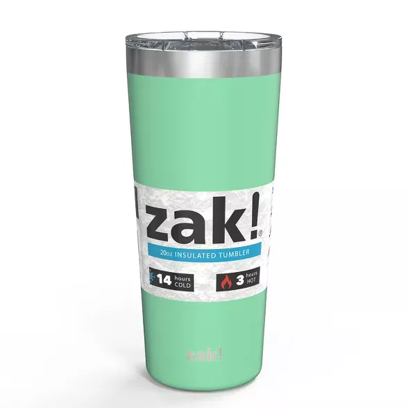 Zak Designs Zak! 13oz Double Wall Stainless Steel Explorer Mug