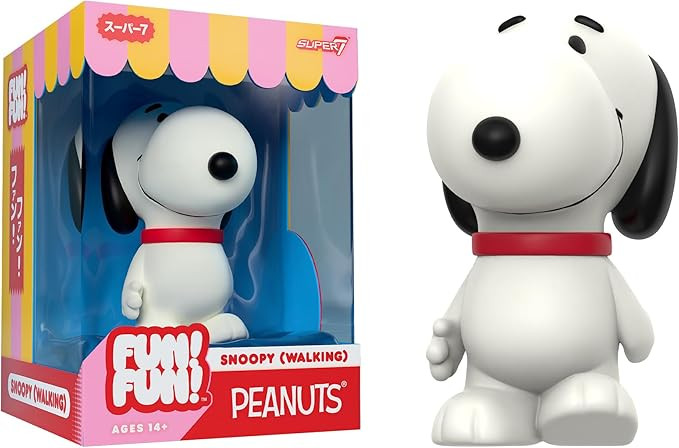 Super7 Peanuts Fun! Fun! Wave 02 - Snoopy (Walking) Action Figure | Amazon (US)