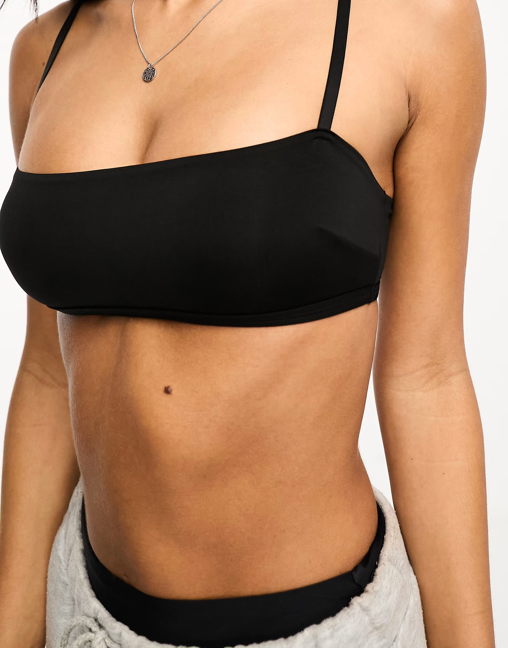 Weekday Soul soft bralette in black | ASOS (Global)