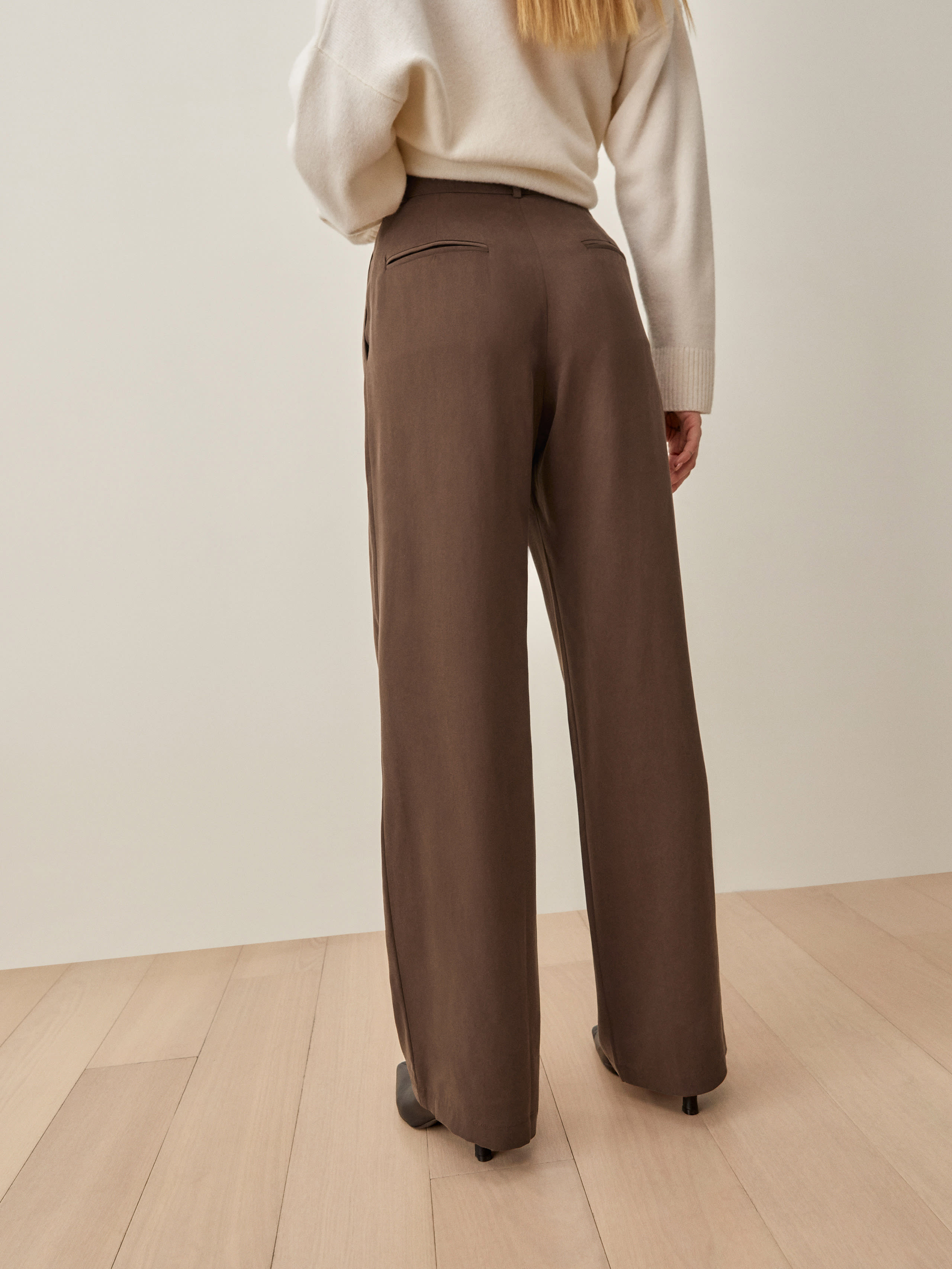 Petites Mason Pant | Reformation (Global)