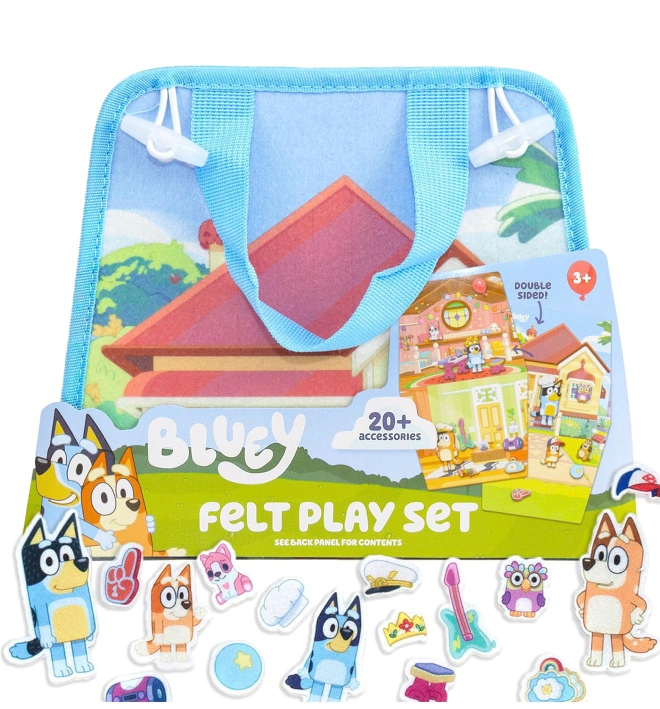 Bluey travel set!

Felt toy, travel you, toddler toy, sensory toy


#LTKKids #LTKmomlife #LTKSpringSale