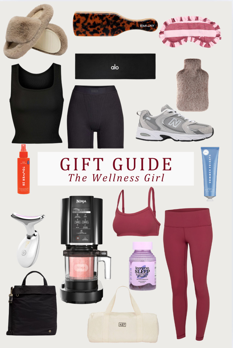 Gift Guide Idea's for the Wellness Girl! 

gift guide ideas for the wellness girl, wellness gift guide, Christmas wish list, wellness gifts, Christmas gifts for her, self-care gift ideas, mindfulness gifts, wellness essentials, healthy lifestyle gifts, wellness must-haves, Amazon wellness gifts, spa at-home gifts, skincare gifts, beauty wellness gifts, cozy wellness gifts, morning routine essentials, night routine essentials, wellness tech gifts, aromatherapy gifts, relaxation gifts, stress-relief gifts, wellness stocking stuffers, holiday wellness guide, gifts for the self-care lover, holistic wellness gifts, fitness and wellness gifts, wellness home essentials, clean beauty gifts, vitamins and supplement gifts, trending wellness gifts 2025, thoughtful wellness gifts, mind-body gifts 

 

#LTKstyletip #LTKgiftguide #LTKholiday