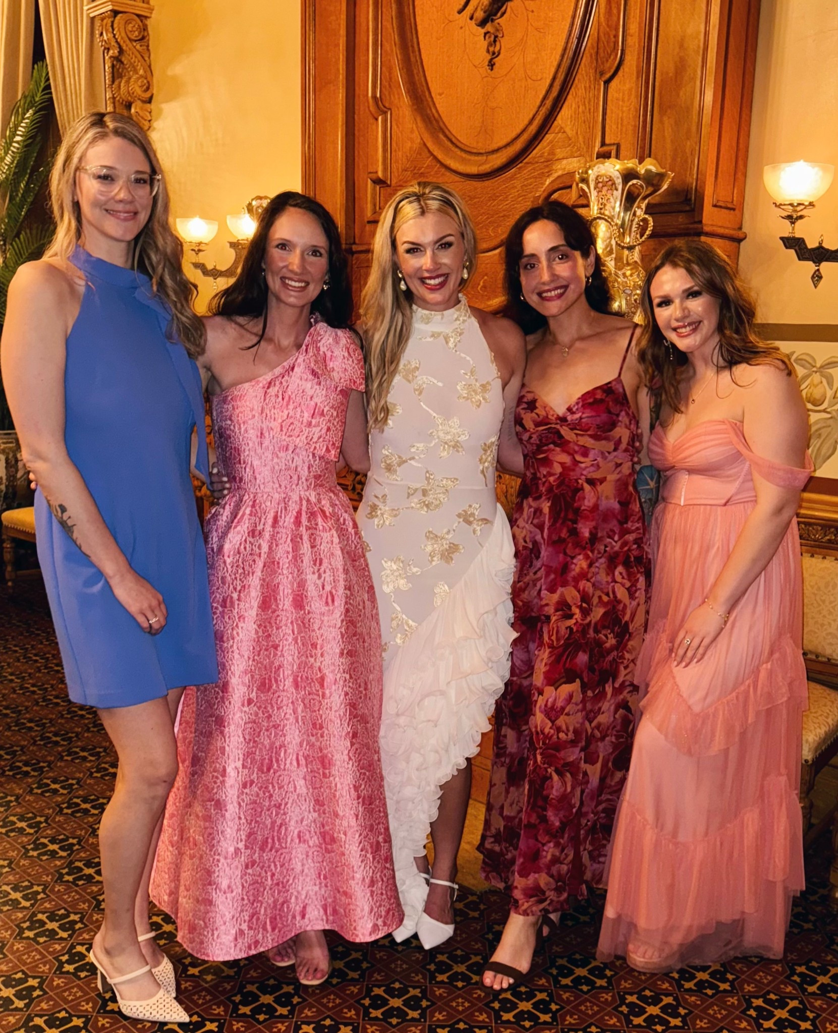 Wedding guest gown by Abbey Glass! 

#LTKWedding #LTKPetite #LTKStyleTip