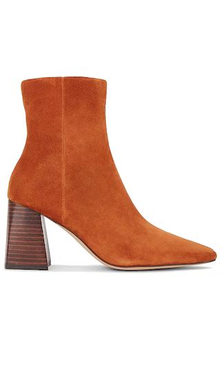 Dallas Bootie in Whiskey | Revolve Clothing (Global)