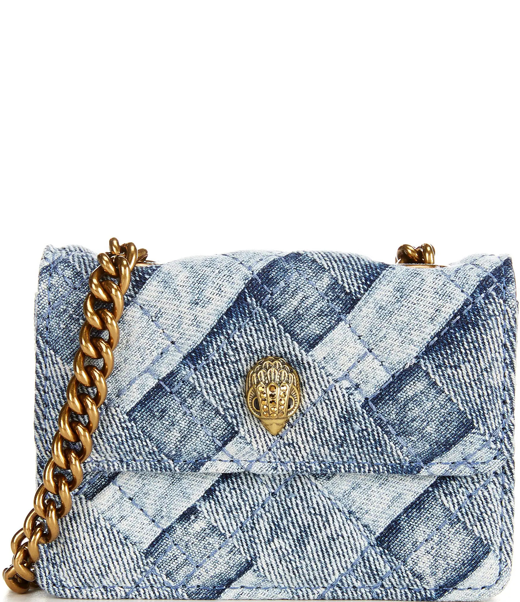 Kurt Geiger London Micro Denim Crossbody Bag | Dillard's | Dillard's